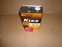 Масло моторное синтетика KIXX 5W30 4л 