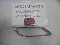 Накладка ПТФ хром левая   Chery Exeed TXL 602000126AA01