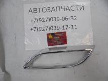 Накладка ПТФ хром правая   Chery Exeed TXL 602000129AA01