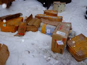 Поступление контейнера 04.02.2014