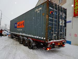 Поступление контейнера 04.02.2014