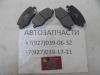 Колодки тормозные передние Moskvich 3  3500310U3400-F011